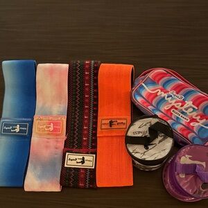 Suzie B Fitness Resistance Bands Set